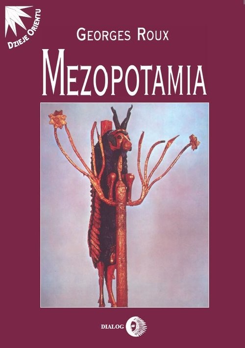 okładka Mezopotamia książka | Roux Georges