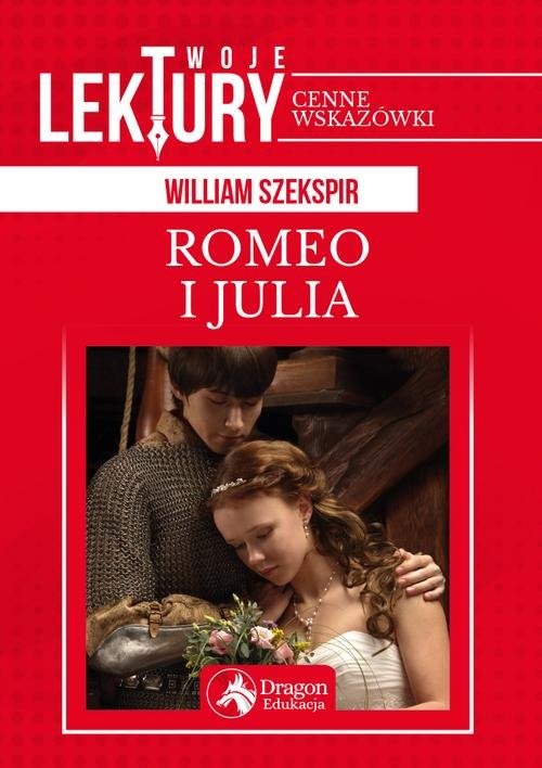 okładka Romeo i Julia książka | William Shakespeare