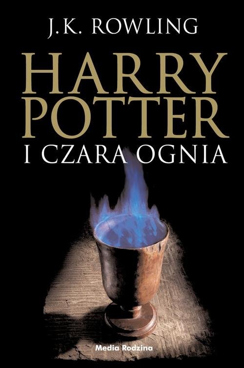 okładka Harry Potter i czara ognia książka | J.K. Rowling