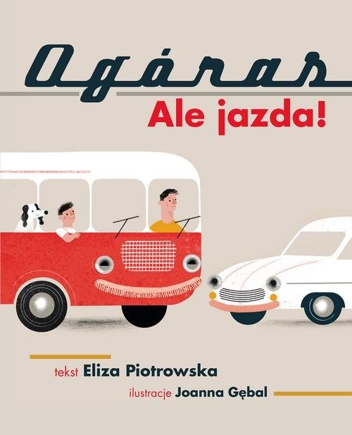 okładka Ogóras Ale jazda! książka | Eliza Piotrowska
