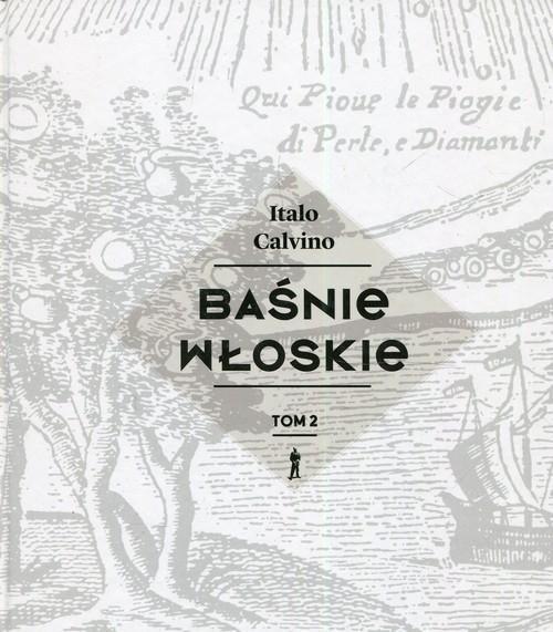 okładka Baśnie włoskie Tom 2 książka | Italo Calvino