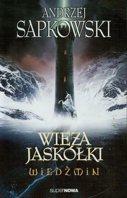 okładka Wiedźmin 6. Wieża jaskółki książka | Andrzej Sapkowski