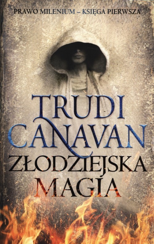 okładka Złodziejska magia książka | Trudi Canavan