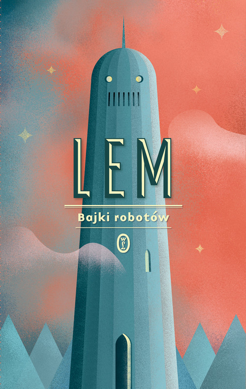 okładka Bajki robotów książka | Stanisław Lem