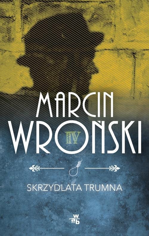 okładka Skrzydlata trumna książka | Marcin Wroński