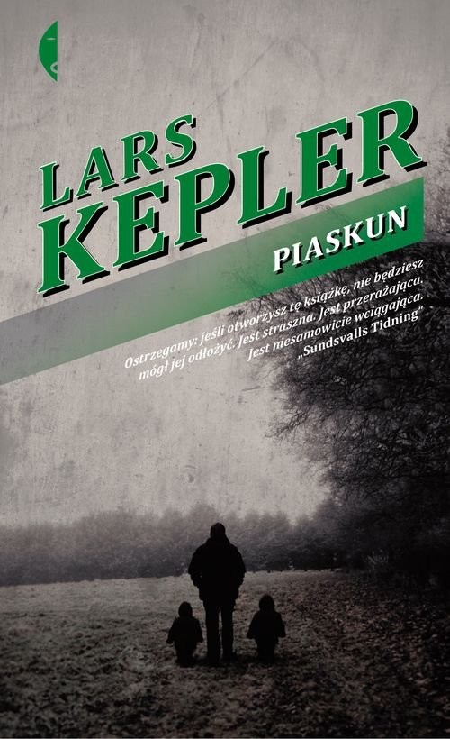 okładka Piaskun książka | Lars Kepler