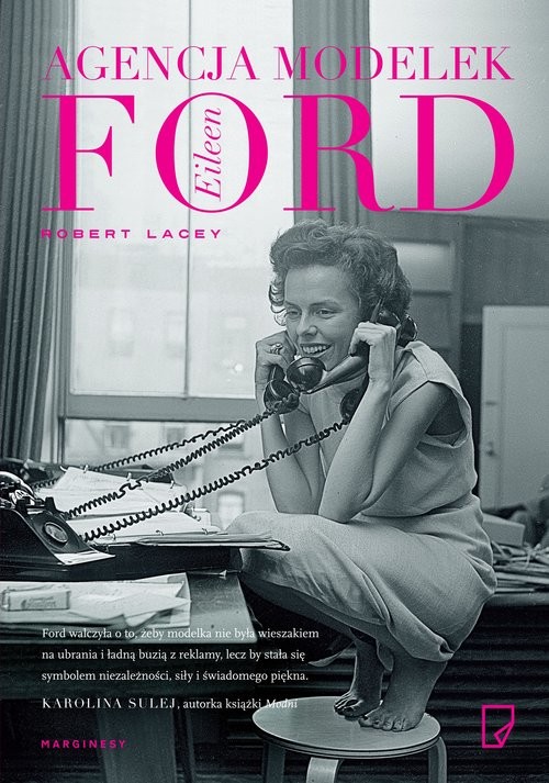 okładka Agencja modelek Eileen Ford książka | Robert Lacey