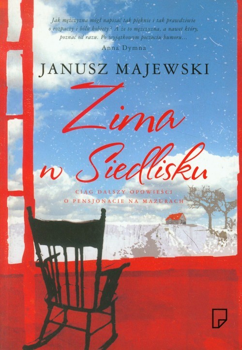 okładka Zima w Siedlisku książka | Janusz Majewski