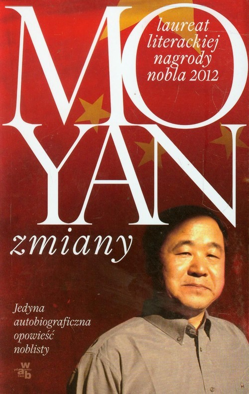 okładka Zmiany książka | Yan Mo