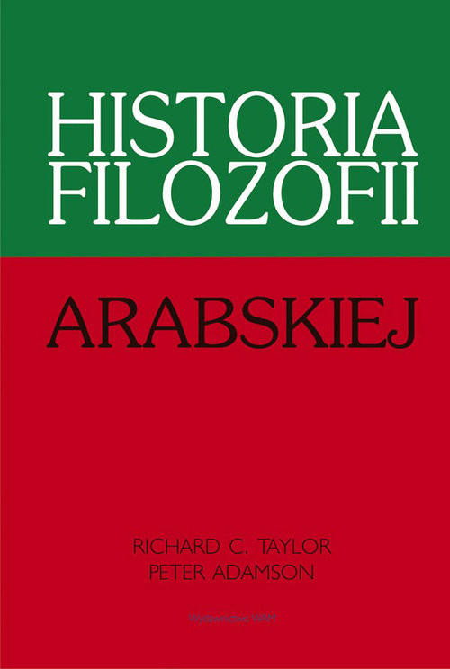 okładka Historia filozofii arabskiejksiążka |  | Richard Taylor, Adamson Peter