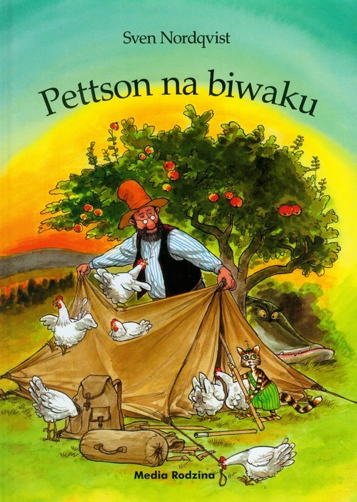 okładka Pettson na biwaku książka | Sven Nordqvist