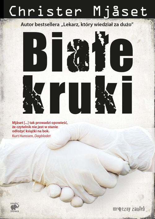 okładka Białe kruki książka | Christer Mjåset