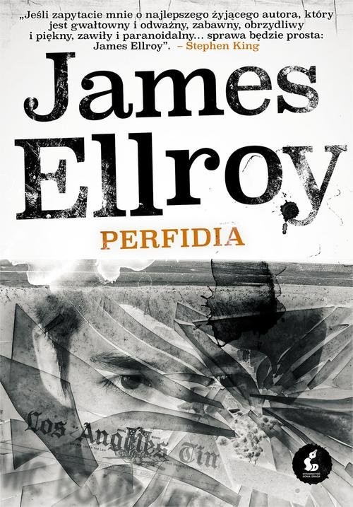okładka Perfidia książka | James Ellroy