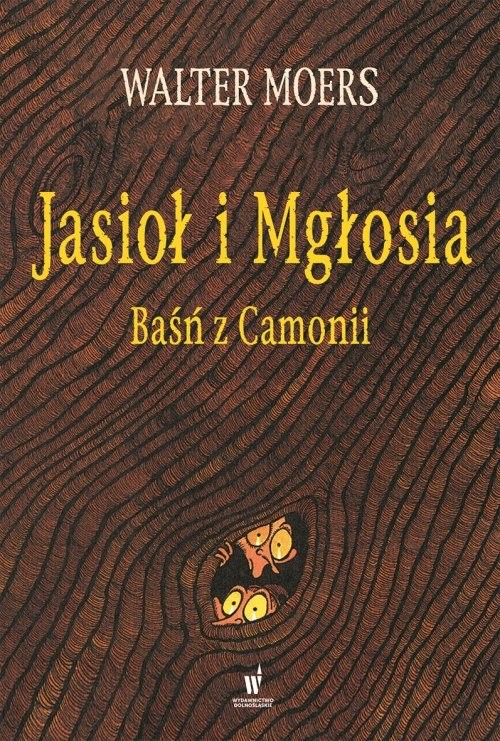 okładka Jasioł i Mgłosia. Baśń z Camonii książka | Walter Moers