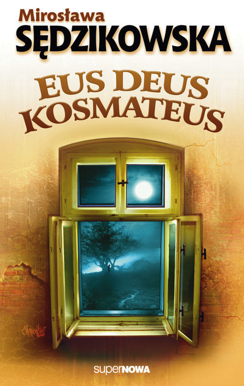 okładka Eus deus kosmateus książka | Sędzikowska Mirosława