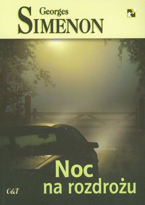 okładka Noc na rozdrożuksiążka |  | Georges Simenon