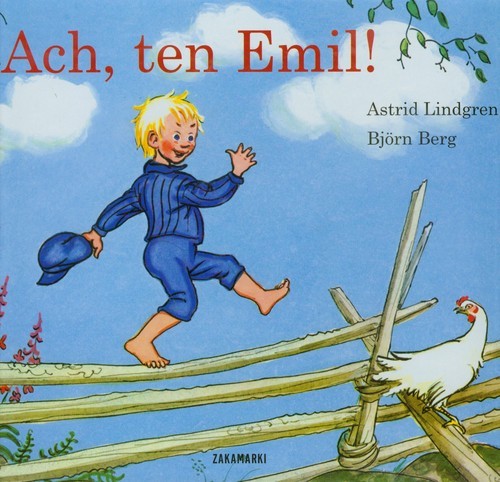 okładka Ach ten Emil książka | Astrid Lindgren