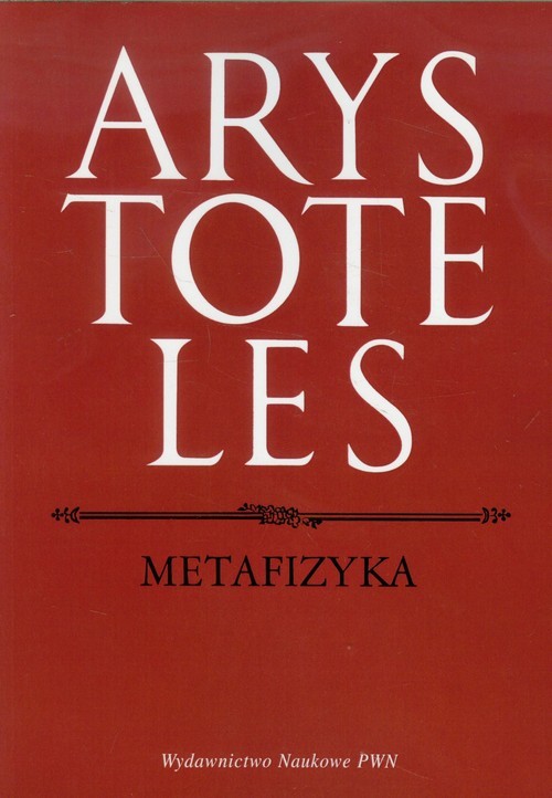 okładka Metafizyka książka | Arystoteles