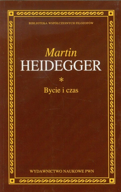okładka Bycie i czas książka | Heidegger Martin