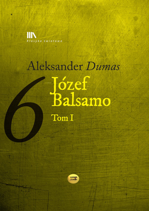 Józef Balsamo Tom 1