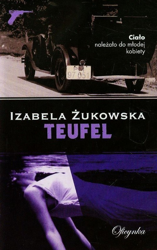 okładka Teufel książka | Izabela Żukowska