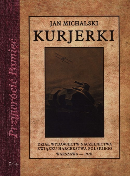 okładka Kurjerki książka | Michalski Jan