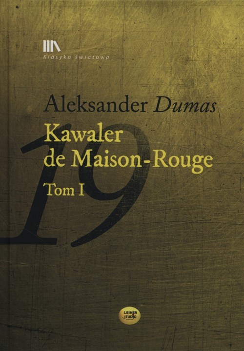 okładka Kawaler de Maison-Rouge Tom 1 + CD książka | Aleksander Dumas