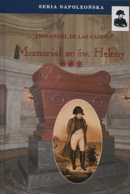 okładka Memoriał ze św. Heleny Tom 3książka |  | Las Cases Emmanuel De