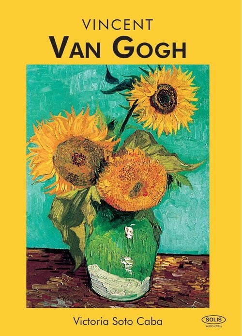 okładka Vincent van Gogh książka | Caba Victoria Soto