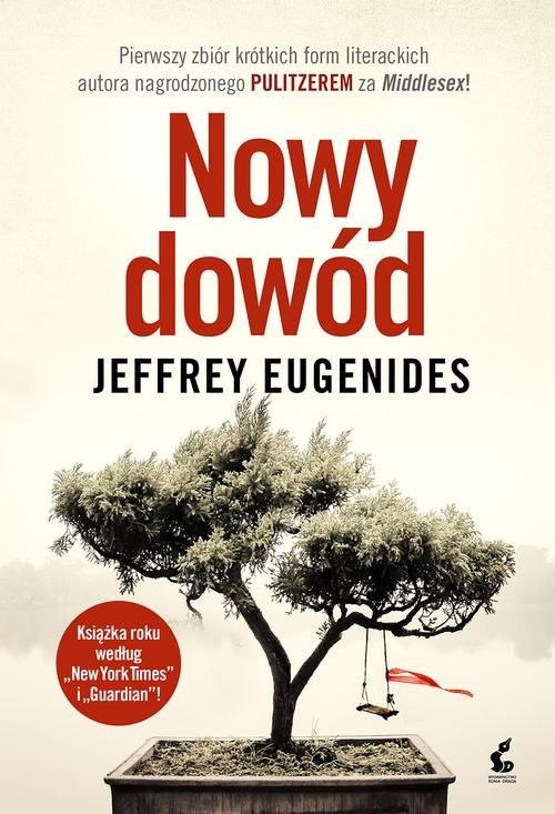 okładka Nowy dowód książka | Jeffrey Eugenides