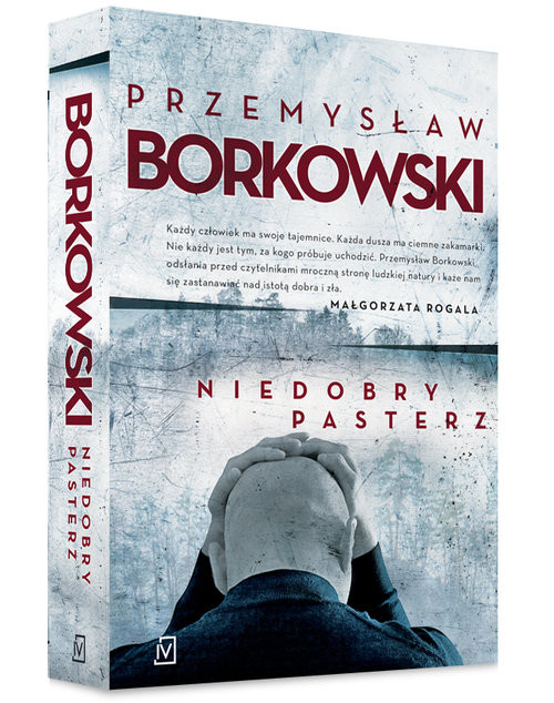 okładka Niedobry pasterz książka | Przemysław Borkowski