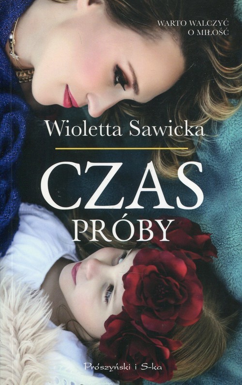 okładka Czas próby książka | Wioletta Sawicka