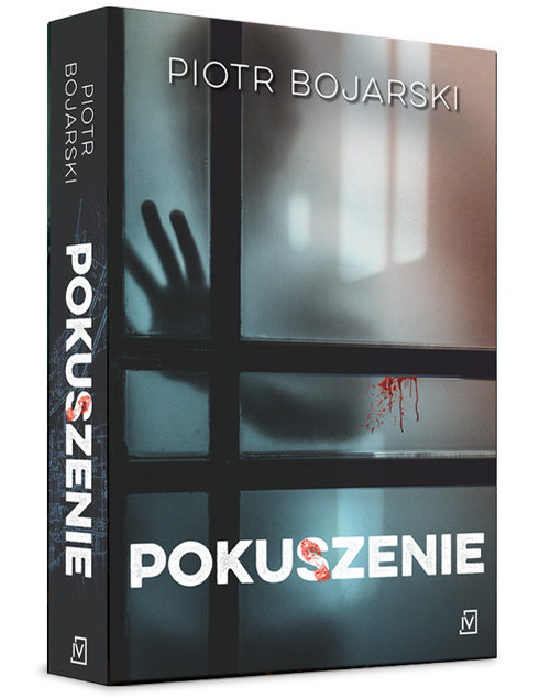 okładka Pokuszenie książka | Piotr Bojarski