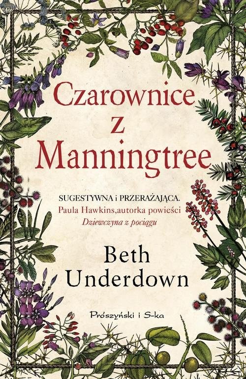 okładka Czarownice z Manningtree książka | Underdown Beth