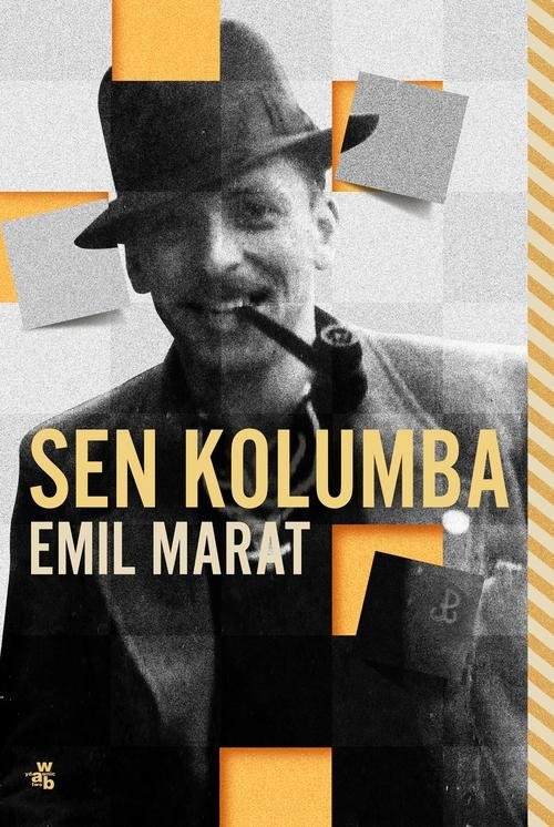 okładka Sen Kolumba książka | Emil Marat