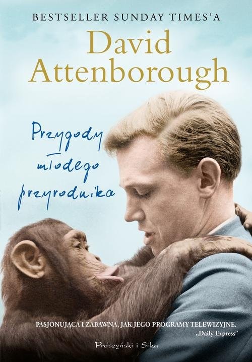 okładka Przygody młodego przyrodnika książka | Atteenborough David