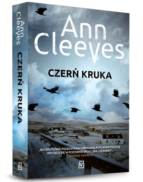 okładka Czerń krukaksiążka |  | Ann Cleeves