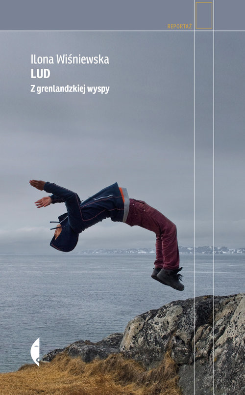 okładka Lud Z grenlandzkiej wyspy książka | Ilona Wiśniewska