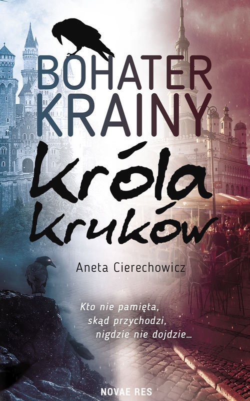 okładka Bohater Krainy Króla Kruków książka | Aneta Cierechowicz