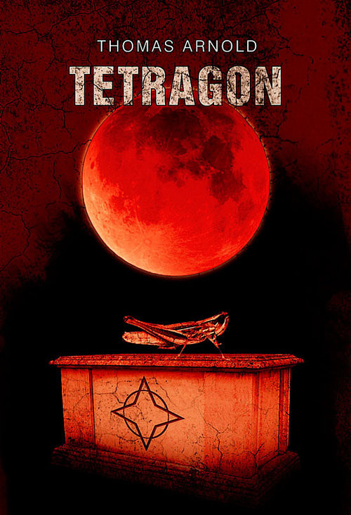 okładka Tetragon książka | Thomas Arnold