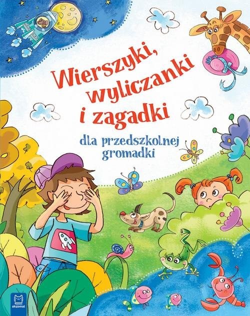 okładka Wierszyki wyliczanki i zagadki dla przedszkolnej gromadki mk. książka | Opracowania Zbiorowe