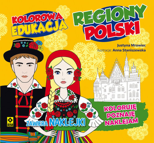 Kolorowa edukacja Regiony Polski