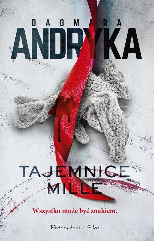 okładka Tajemnice Mille książka | Dagmara Andryka