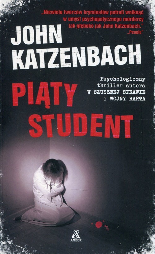okładka Piąty student książka | John Katzenbach