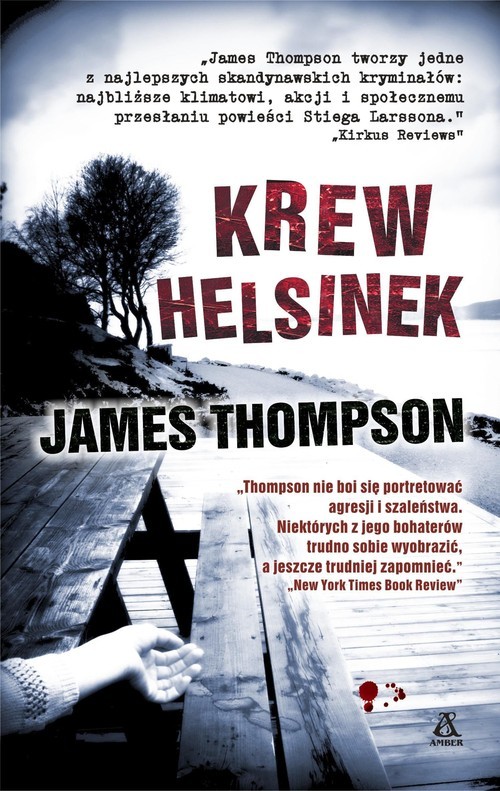 okładka Krew Helsinek książka | James Thompson