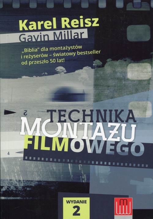 okładka Technika montażu filmowego książka