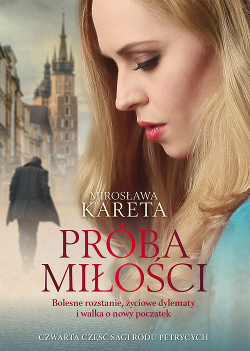 okładka Próba miłości książka | Mirosława Kareta