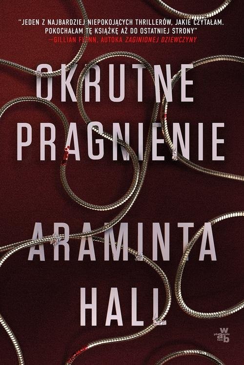 okładka Okrutne pragnienie książka | Araminta Hall