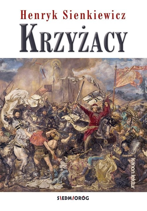 okładka Krzyżacy książka | Henryk Sienkiewicz