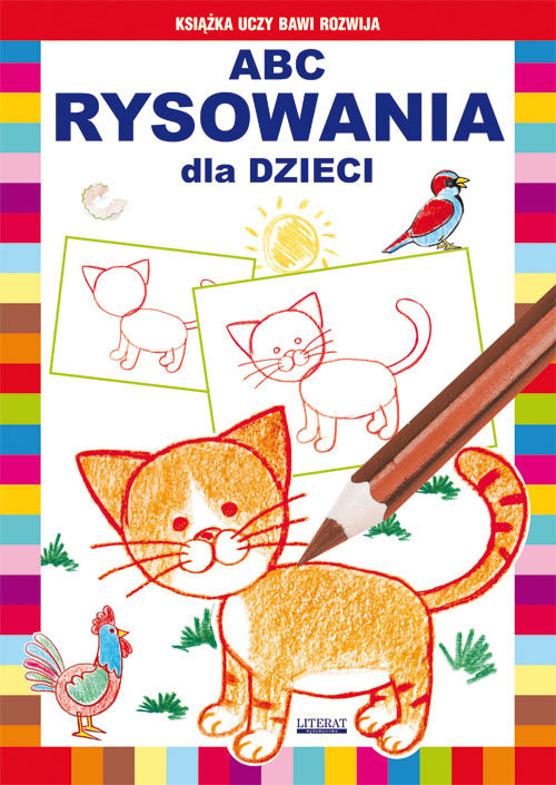 okładka ABC rysowania dla dzieci książka | Mateusz Jagielski, Krystian Pruchnicki